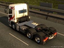 ETS2 Truck Mod: Mitsubishi Fuso Super Great 1.37.X (Image #3)