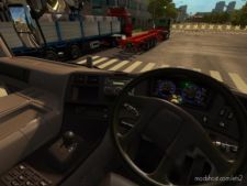 ETS2 Truck Mod: Mitsubishi Fuso Super Great 1.37.X (Image #4)