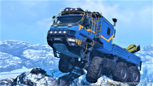 SnowRunner Truck Mod: Azov 42-20 Antarctic XXL V1.0.2 (Image #4)