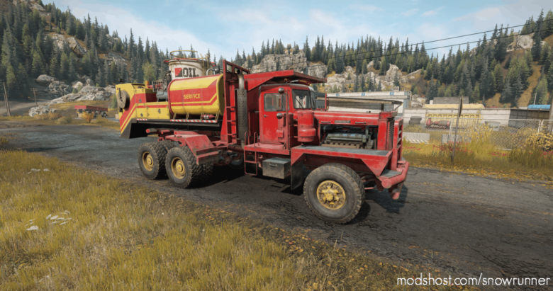 SnowRunner Addon Mod: Rear Crane And NEW Vehicle Add-Ons V1.1.0 (Featured)