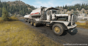 SnowRunner Addon Mod: Rear Crane And NEW Vehicle Add-Ons V1.1.0 (Image #2)