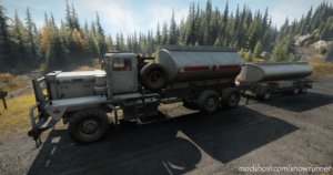 SnowRunner Addon Mod: Rear Crane And NEW Vehicle Add-Ons V1.1.0 (Image #5)