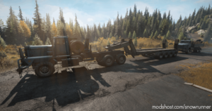 SnowRunner Addon Mod: Rear Crane And NEW Vehicle Add-Ons V1.1.0 (Image #6)