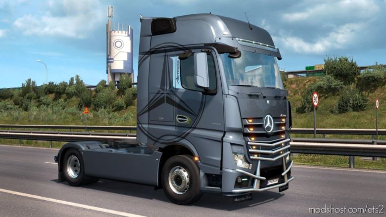 ETS2 Part Mod: Actros Tuning Pack By SCS 1.37 (Featured)