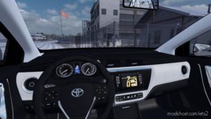 ETS2 Toyota Car Mod: Corolla 2018 V1R30 1.37 (Image #2)