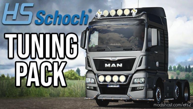 ETS2 Part Mod: Hs-Schoch Tuning Pack 1.37 (Featured)