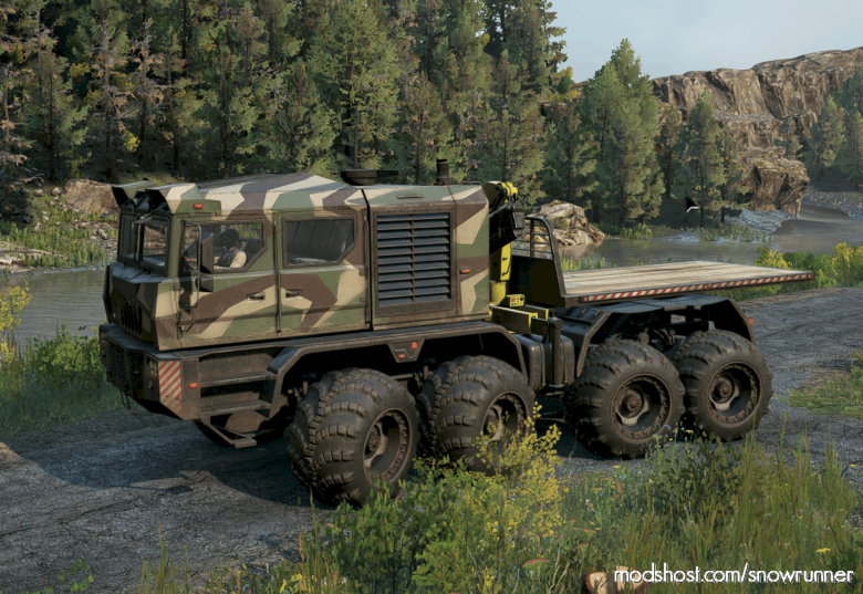 SnowRunner Truck Mod: Kolob 74760 Porter V1.3.0 (Featured)