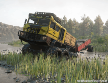 SnowRunner Truck Mod: Kolob 74760 Porter V1.3.0 (Image #4)