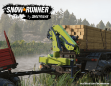 SnowRunner Truck Mod: Kolob 74760 Porter V1.3.0 (Image #5)