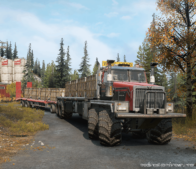 SnowRunner Truck Mod: Western Star 9000 Twinsteer Trailer (AWD | AWS) V3.1.1 (Image #2)