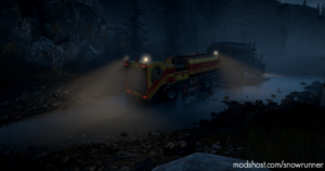 SnowRunner Addon Mod: Light UP The Night V1.0.5 (Featured)