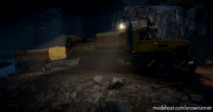 SnowRunner Addon Mod: Light UP The Night V1.0.5 (Image #4)