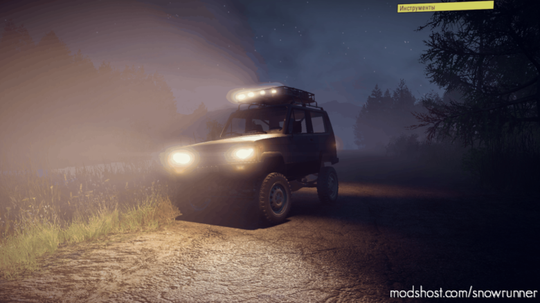 SnowRunner Car Mod: UAZ-3170 Terra V2.9.1 (Featured)