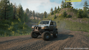 SnowRunner Car Mod: UAZ-3170 Terra V2.9.1 (Image #4)