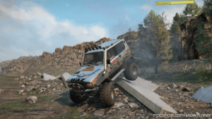 SnowRunner Car Mod: UAZ-3170 Terra V2.9.1 (Image #5)