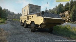 SnowRunner Vehicle Mod: BAZ-5921/5922 V2.1.1 (Image #3)