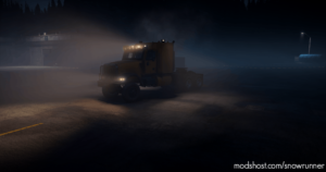 SnowRunner Addon Mod: Tweaked Navistar + Side LED Foglights V1.2.0 (Image #3)