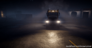 SnowRunner Addon Mod: Tweaked Navistar + Side LED Foglights V1.2.0 (Image #6)