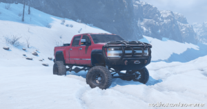 SnowRunner Car Mod: Chevrolet Duramax Roro Customs V1.5 (Image #2)