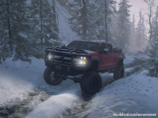 SnowRunner Car Mod: Chevrolet Duramax Roro Customs V1.5 (Image #5)