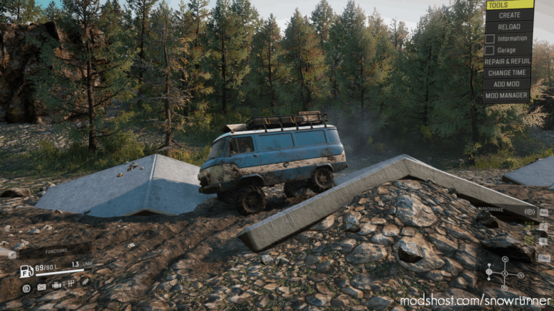 SnowRunner Mod: Tuned Suspensions – Scouts Pack (Featured)