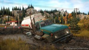 SnowRunner Mod: GMC 9600T Truck V1.0.5 (Image #6)