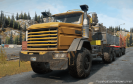 SnowRunner Mod: Royal BM18 Truck (Image #2)