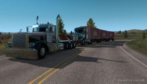 ATS Mod: Truck Rescue Trailer Pack + BIG N Heavy Trailer Addon Pack 1.37 (Image #2)