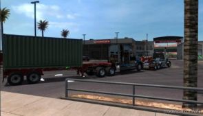 ATS Mod: Truck Rescue Trailer Pack + BIG N Heavy Trailer Addon Pack 1.37 (Image #4)