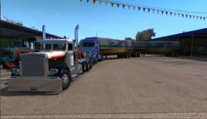 ATS Mod: Truck Rescue Trailer Pack + BIG N Heavy Trailer Addon Pack 1.37 (Image #6)