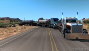 ATS Mod: Truck Rescue Trailer Pack + BIG N Heavy Trailer Addon Pack 1.37 (Image #7)