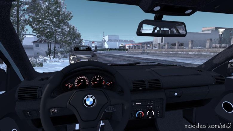 ETS2 BMW Car Mod: E36 Compact V1R30 1.37 (Featured)