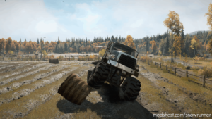 SnowRunner Mod: Freightliner 114 BIG Wheel Truck (Image #2)