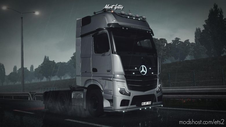 ETS2 Mercedes-Benz Truck Mod: Actros MP5 2020 1.37 (Featured)