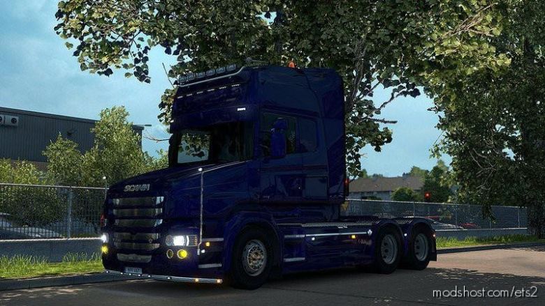 ETS2 Scania Mod: RJL Scania R & Streamline Temporary FIX 1.37.X (Featured)