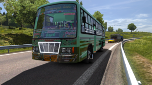 ETS2 Mod: Indian TamilNadu TNSTC BUS Mod V1 (1.30,1.31 &1.32) (Image #3)