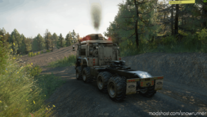 SnowRunner Truck Mod: Azov 64131 Tuning V2.1 (Image #2)