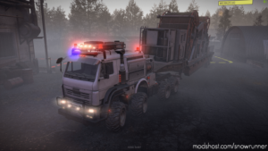 SnowRunner Truck Mod: Azov 64131 Tuning V2.1 (Image #3)