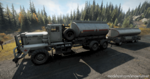 SnowRunner Addon Mod: Rear Crane And NEW Vehicle Add-Ons 1.1.8 (Image #2)