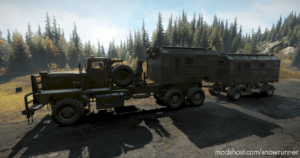 SnowRunner Addon Mod: Rear Crane And NEW Vehicle Add-Ons 1.1.8 (Image #4)