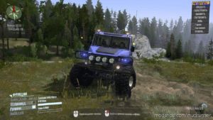 MudRunner Car Mod: Trekol 6×6 V1.2 (Image #3)