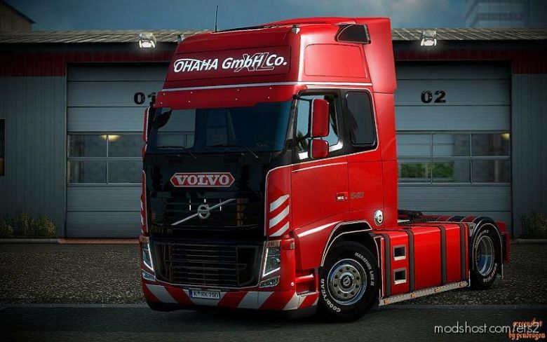 ETS2 Volvo Truck Mod: FH 2009 V20.01R 1.37 (Featured)