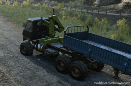 SnowRunner Truck Mod: Emil’s International Transtar 4070A (Image #3)