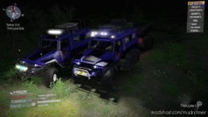 MudRunner Car Mod: Trekol 6×6 V1.3 (Image #2)