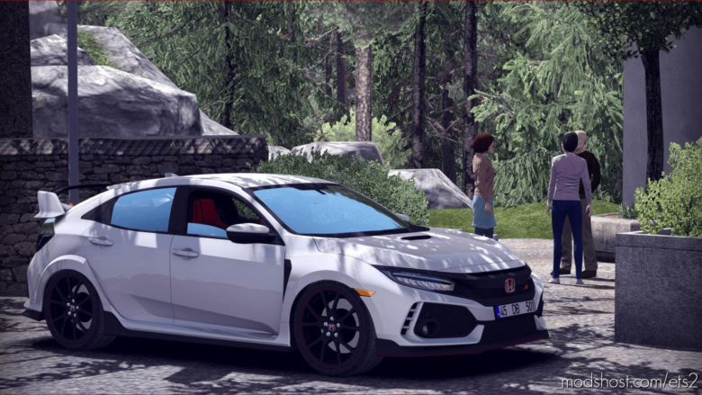 ETS2 Car Mod: Honda Typer R 1.37 (Featured)