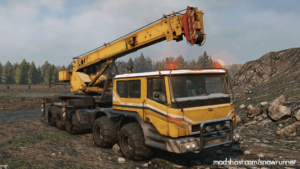 SnowRunner Truck Mod: Azov 73210 Custom V0.0.8 (Featured)