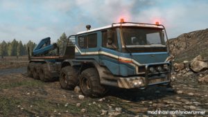 SnowRunner Truck Mod: Azov 73210 Custom V0.0.8 (Image #2)