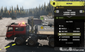 SnowRunner Mod: The Most Capacity Of Fuel, Repairs, Wheel V1.0 (Image #5)