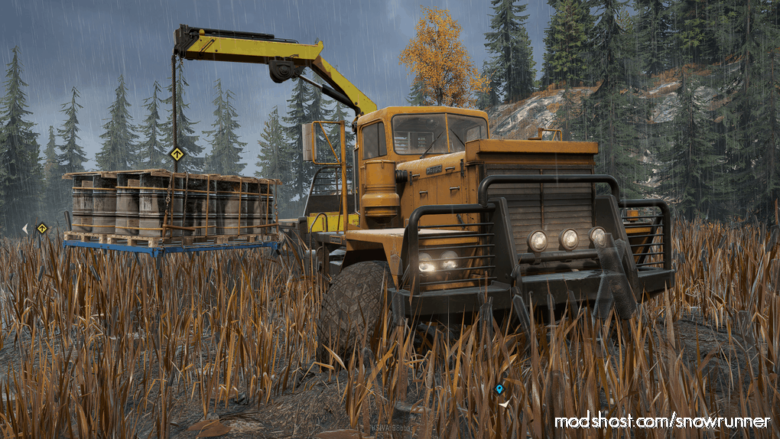 SnowRunner Truck Mod: Pacific P12 Uber (Featured)