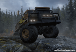 SnowRunner Truck Mod: Pacific P12 Uber (Image #2)